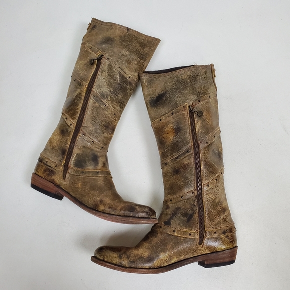 Beautiful vtg Mexican boots - Picture 5 of 8